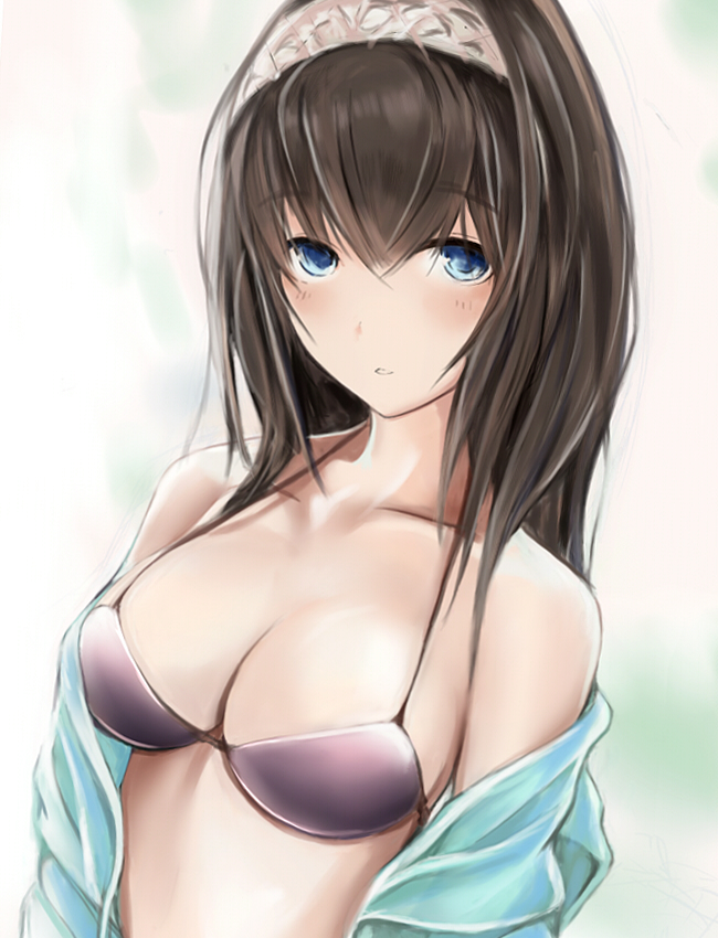 sagisawa fumika (idolmaster and 1 more) drawn by nannacy7