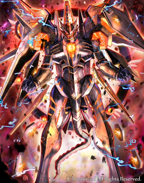 deadliest beast deity ethics buster reverse (cardfight!! vanguard and 1 more) drawn by r_shotaro