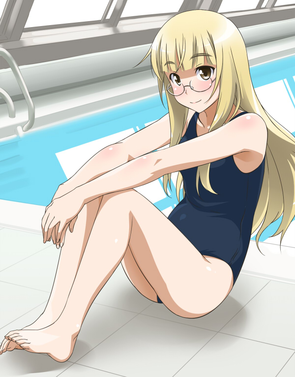 perrine h. clostermann (world witches series and 1 more) drawn by youkan