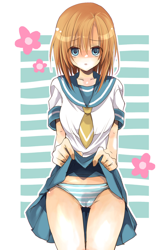 ryuuguu rena (higurashi no naku koro ni) drawn by hibiki_mio