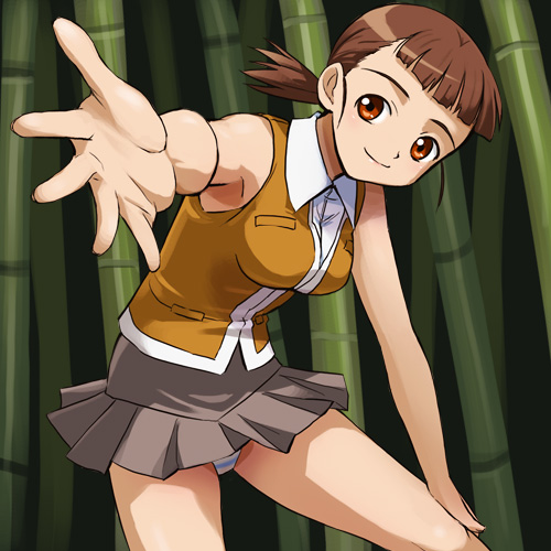 higurashi akane (my-hime) drawn by haruyama_kazunori
