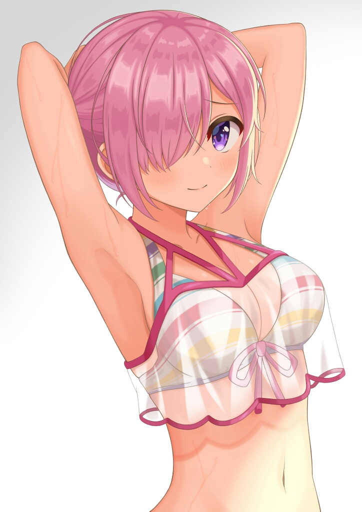 mash kyrielight (fate and 1 more) drawn by matsuba_moco