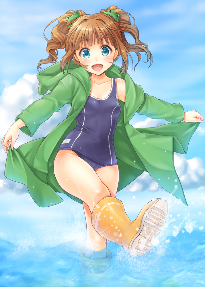 takatsuki yayoi (idolmaster) drawn by courreges_ace