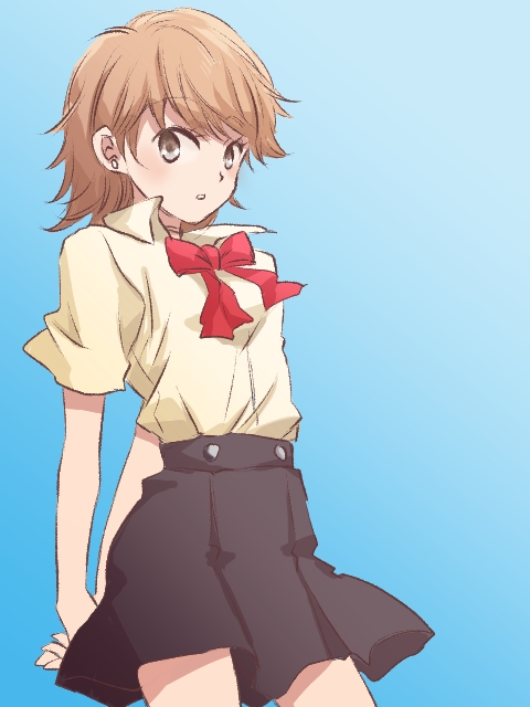 takeba yukari (persona and 1 more) drawn by mysk918