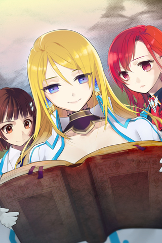 vernika answer, rose pacifica, and lucca (sword girls) drawn by troly_haluo