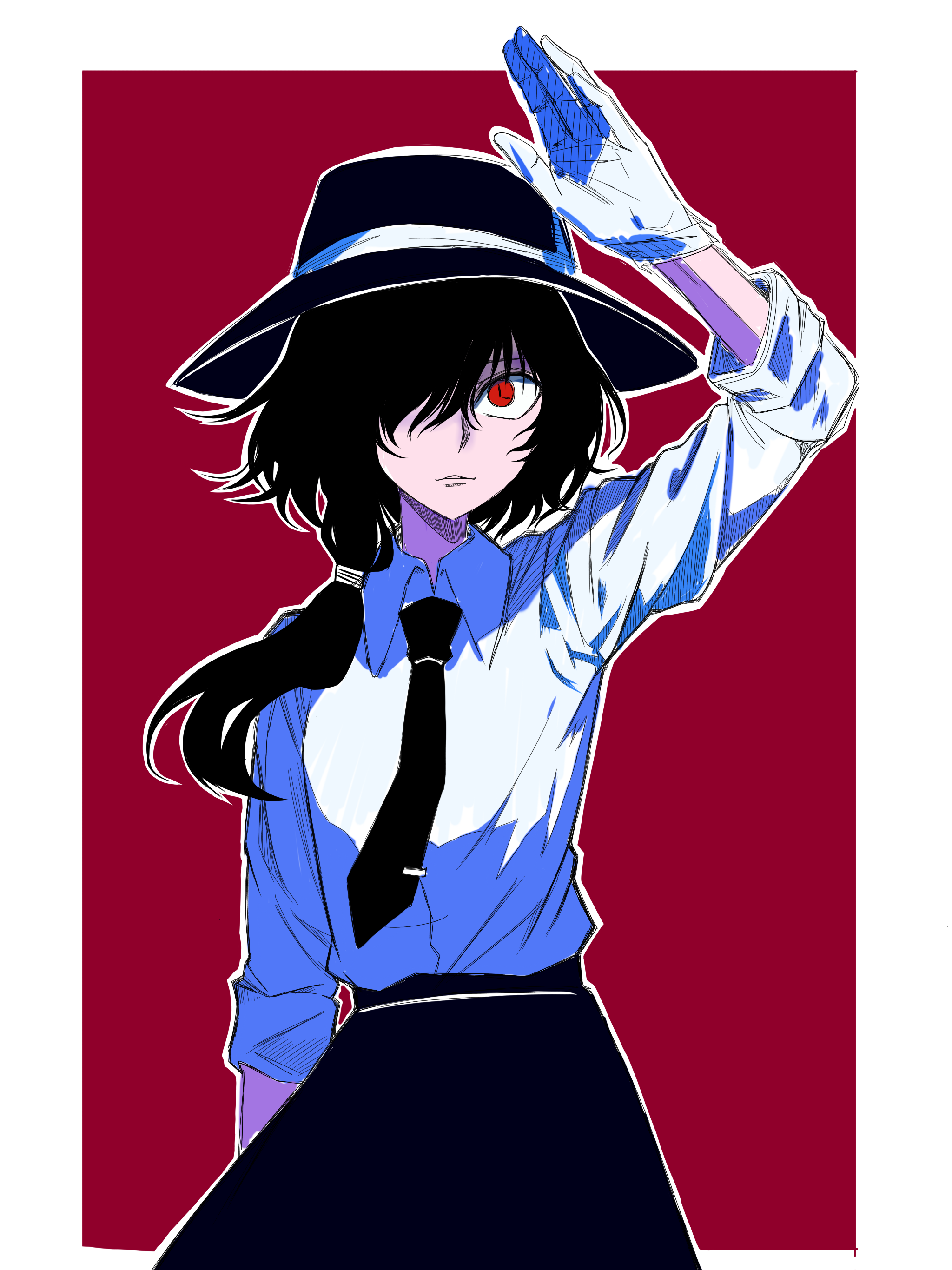 Usami Renko touhou Drawn By Voyagehermitage Danbooru