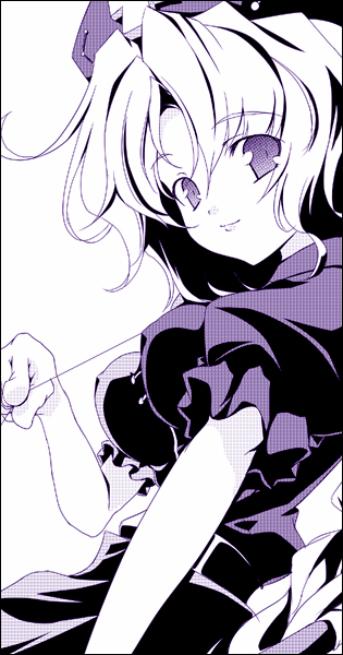 yagokoro eirin (touhou) drawn by touya_(the-moon)