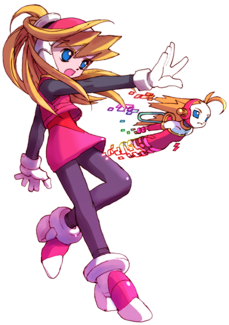ciel and passy (mega man and 1 more) drawn by nakayama_tooru