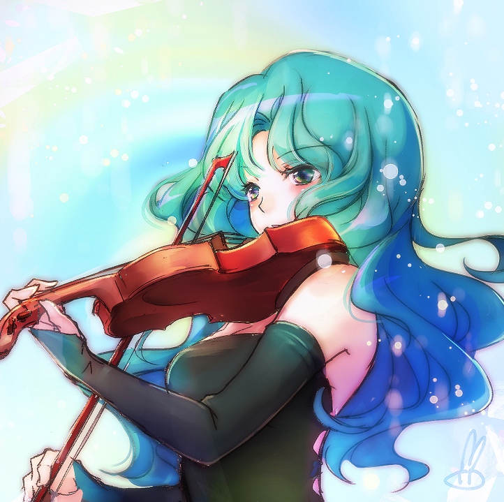 kaiou michiru (bishoujo senshi sailor moon) drawn by tsuki_usagi