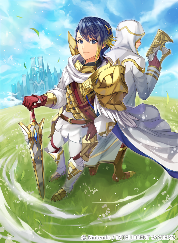 kiran, male kiran, and alfonse (fire emblem and 1 more) drawn by matsurika_youko