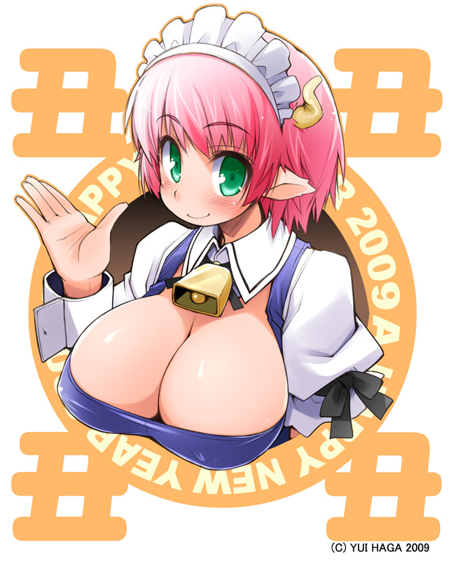 elfleda mirjasdottir (lotte no omocha!) drawn by haga_yui