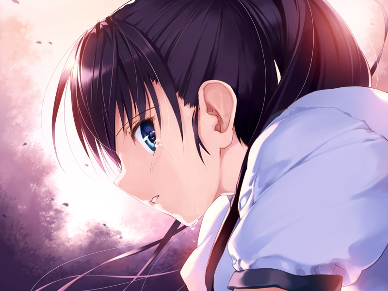 itsuki aoba (soshite ashita no sekai yori) drawn by ueda_ryou