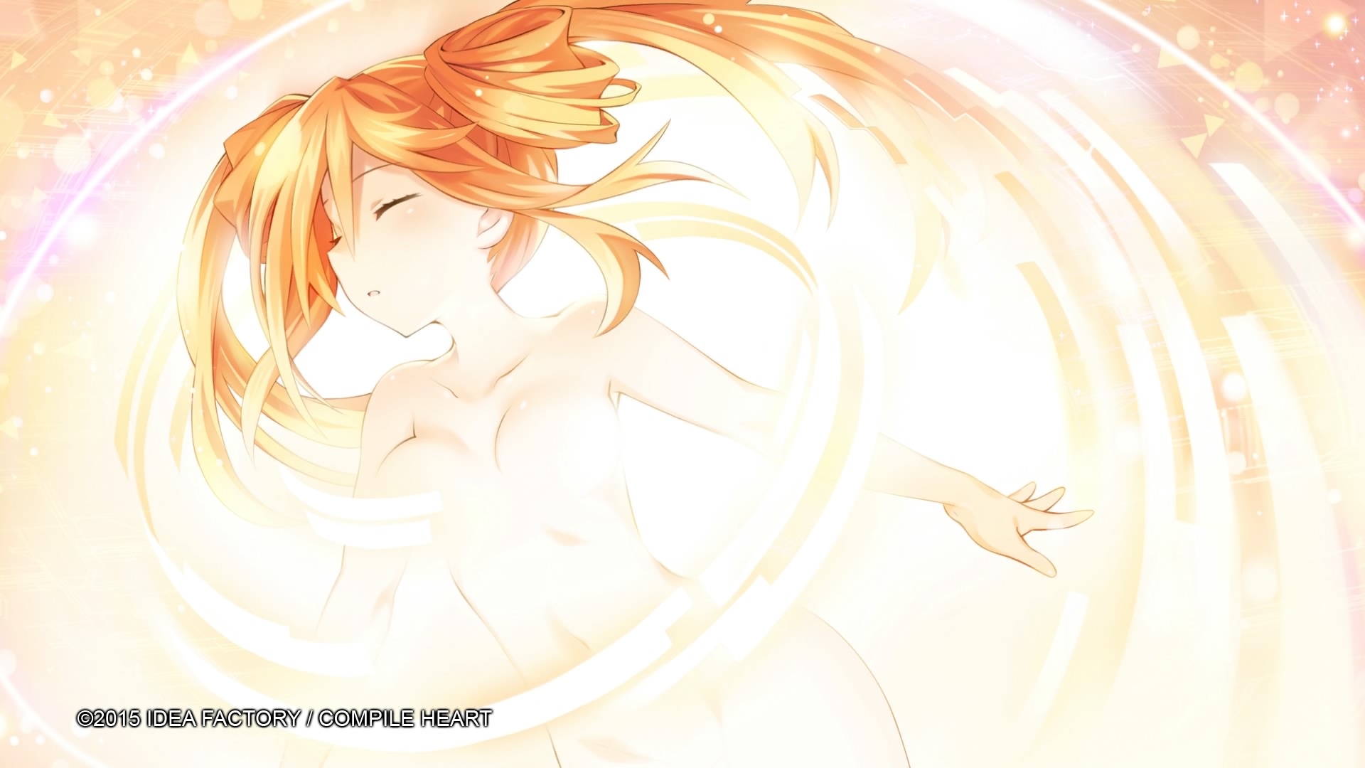 Tennouboshi Uzume And Orange Heart Neptune And 1 More Drawn By