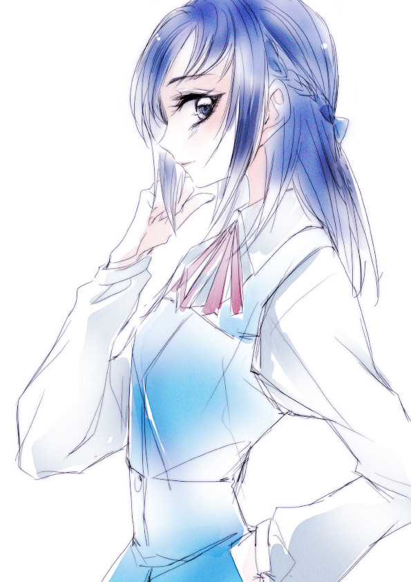 hishikawa rikka (precure and 1 more) drawn by tima