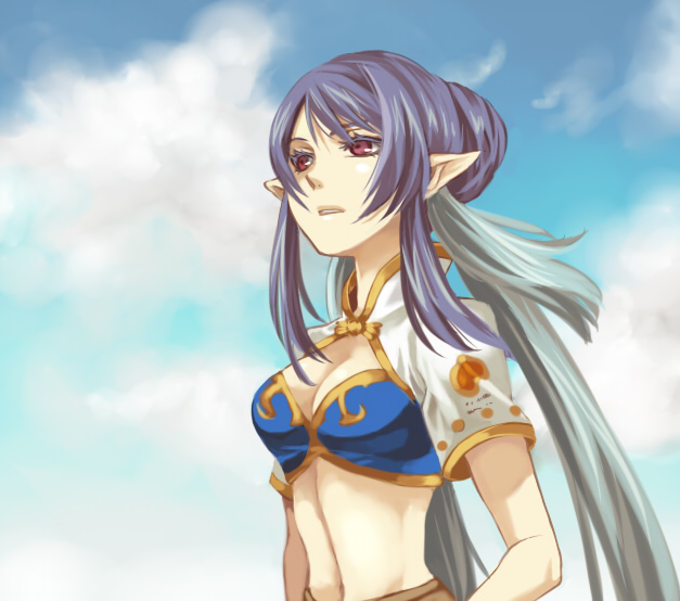 judith (tales of and 1 more) drawn by miho_(mi)