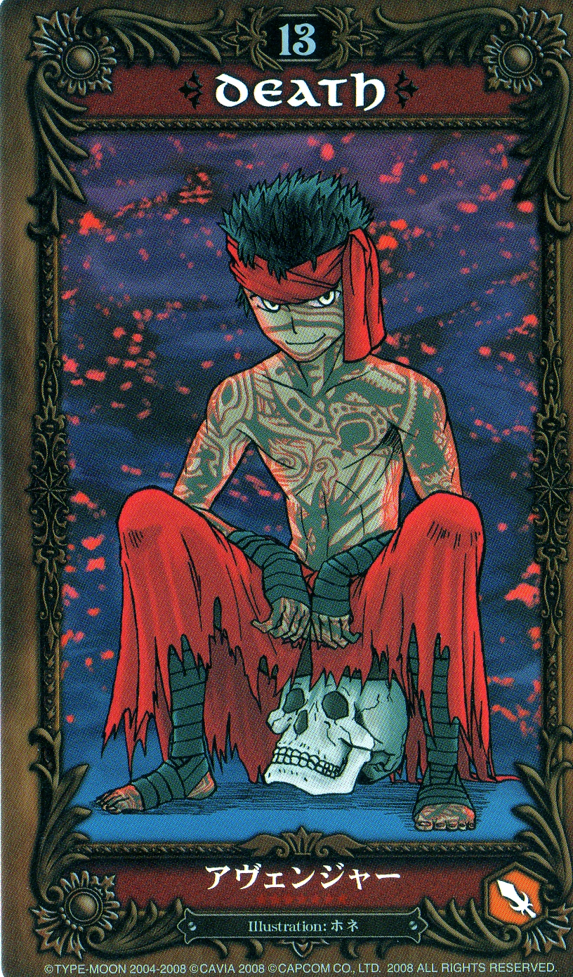 angra mainyu (fate and 2 more) drawn by hone_(koppun)