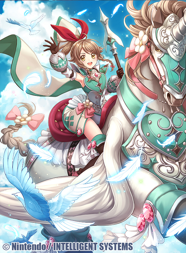emma (fire emblem and 2 more) drawn by hasumi_fumi