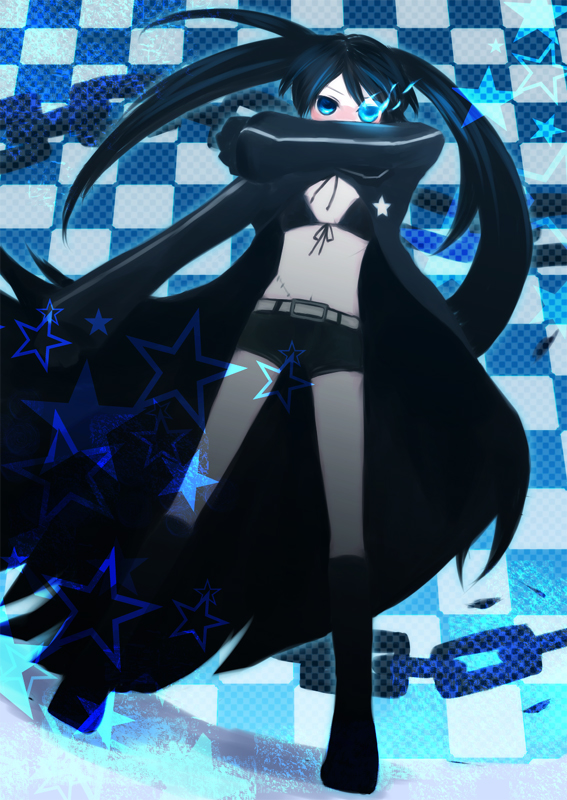 black rock shooter (black rock shooter) drawn by kanae_tsukasa
