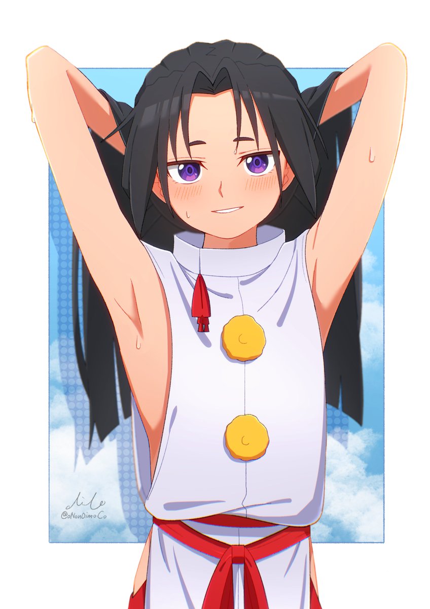 houjou tokiyuki (nige jouzu no wakagimi) drawn by onon0imoco