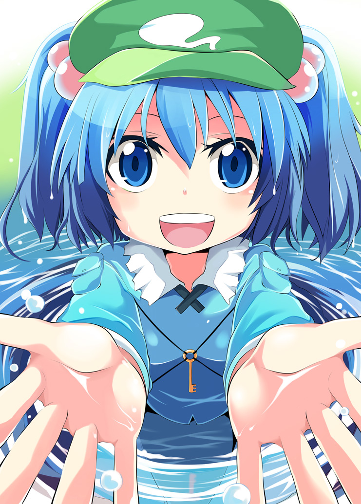 kawashiro nitori (touhou) drawn by maturiuta_sorato