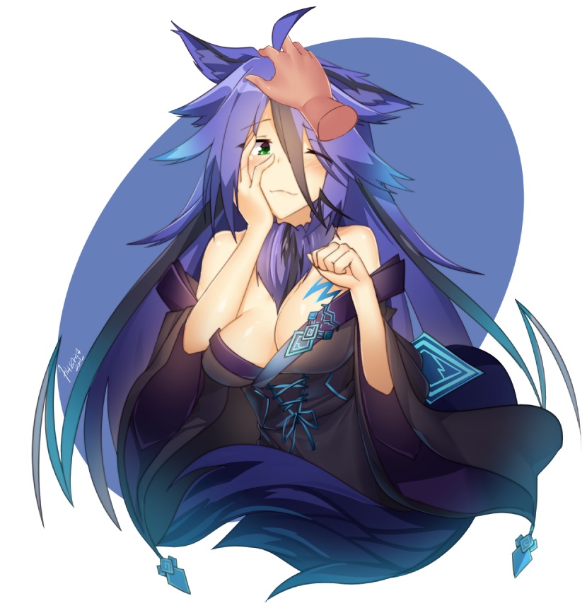 raiju (monster girl encyclopedia) drawn by tilt-shift_(azalanz)