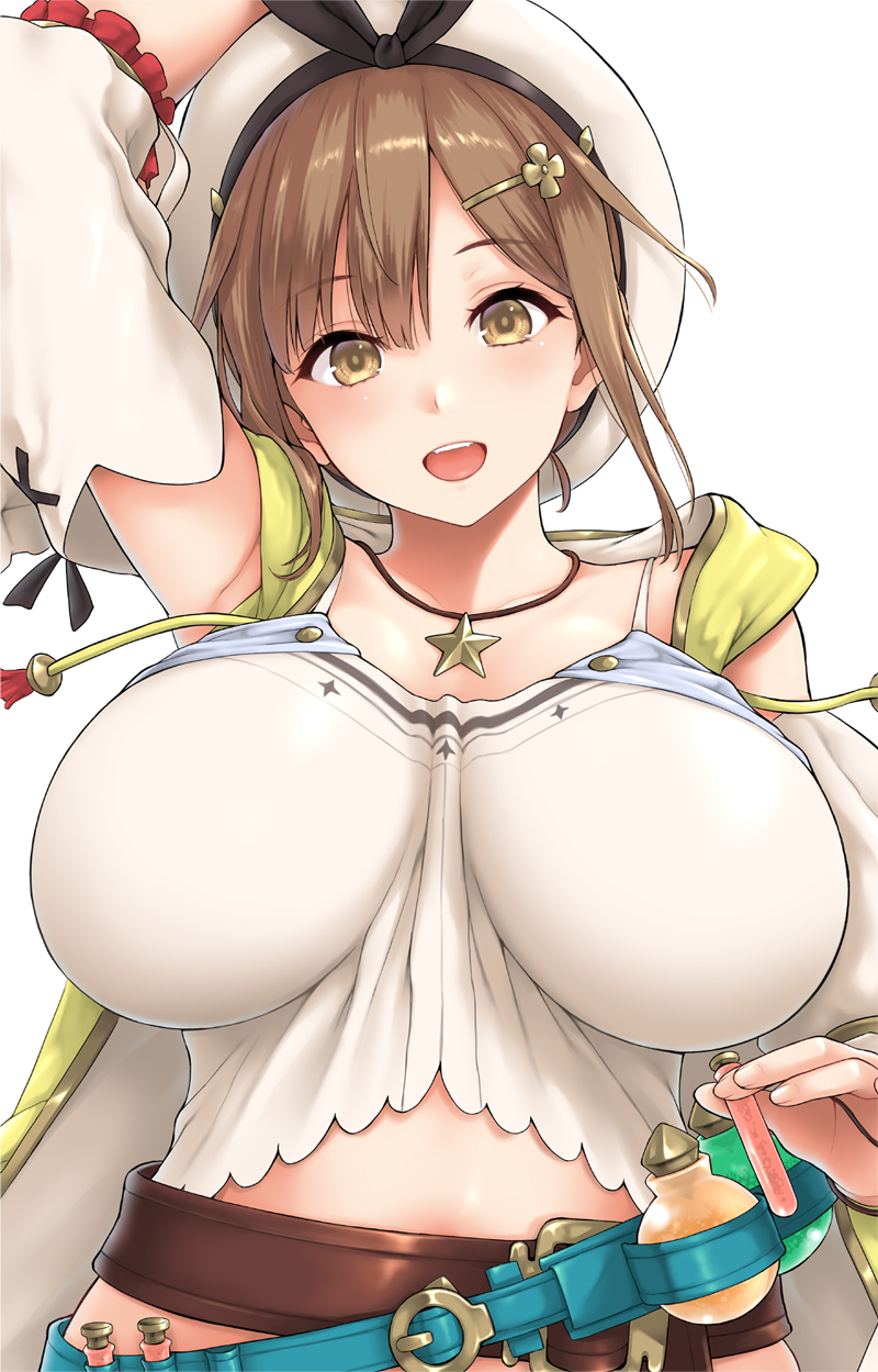 reisalin stout (atelier and 2 more) drawn by kemigawa_mondo