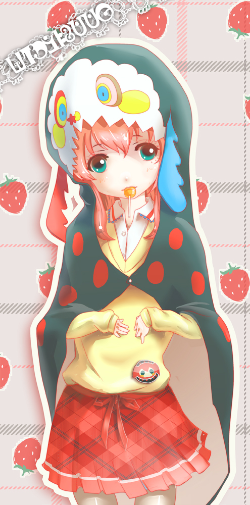charlotte (mahou shoujo madoka magica) drawn by s.h.v