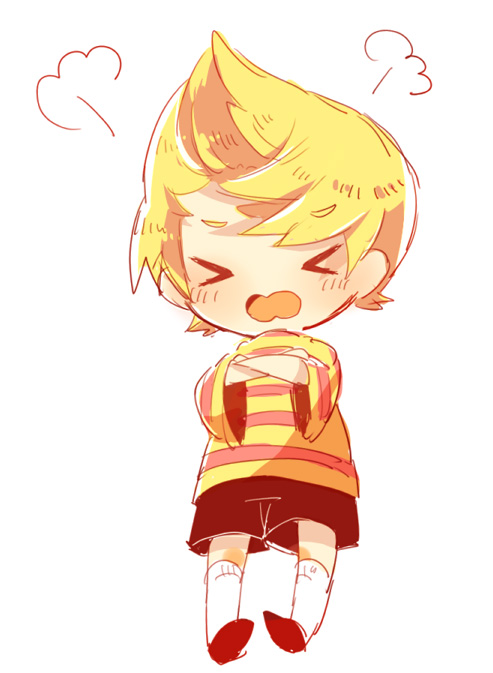 lucas (mother and 1 more) drawn by nagomaru