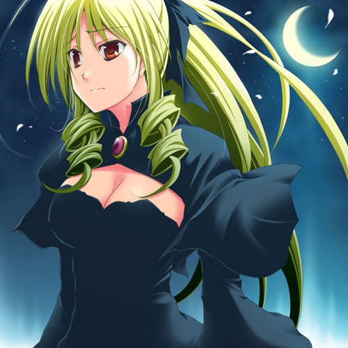 tennousu athena (hayate no gotoku!) drawn by ryouta_(ganko_tuudere)