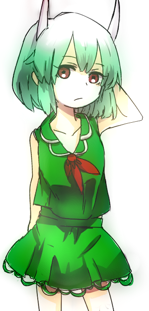 kamishirasawa keine and ex-keine (touhou) drawn by yuichiitan