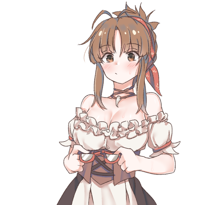 akizuki ritsuko (idolmaster and 2 more) drawn by aa211108