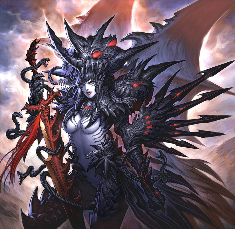 pixiv fantasia and 1 more drawn by arina_nary