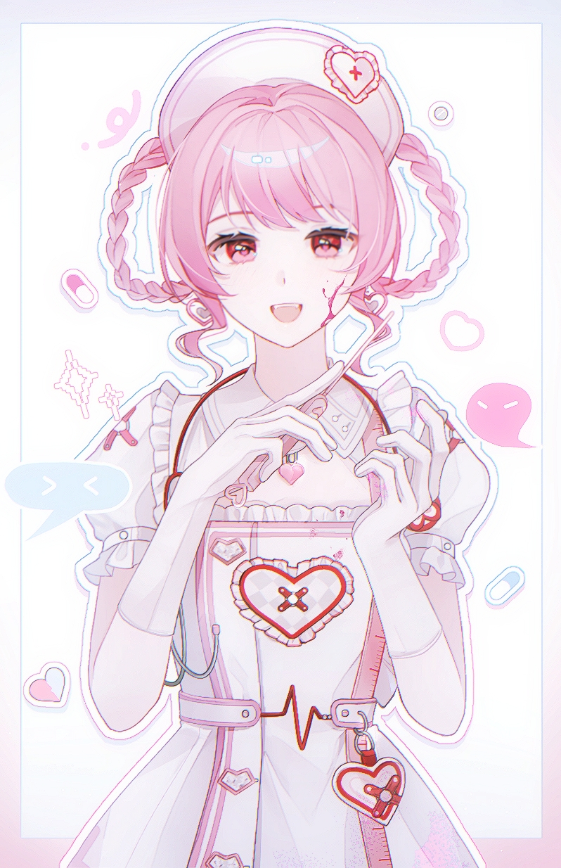 nikki and sweet diagnosis (nikki and 1 more) drawn by dianyinddc