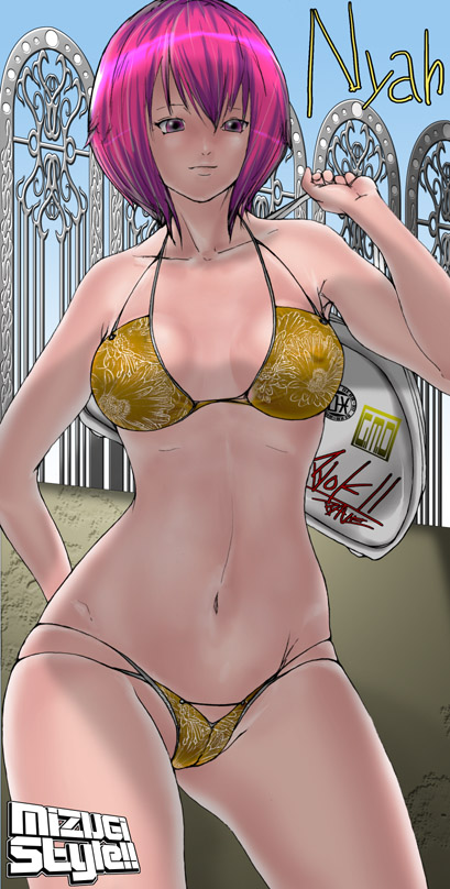 nyah (bemani and 1 more) drawn by bath_(dera-x!!)