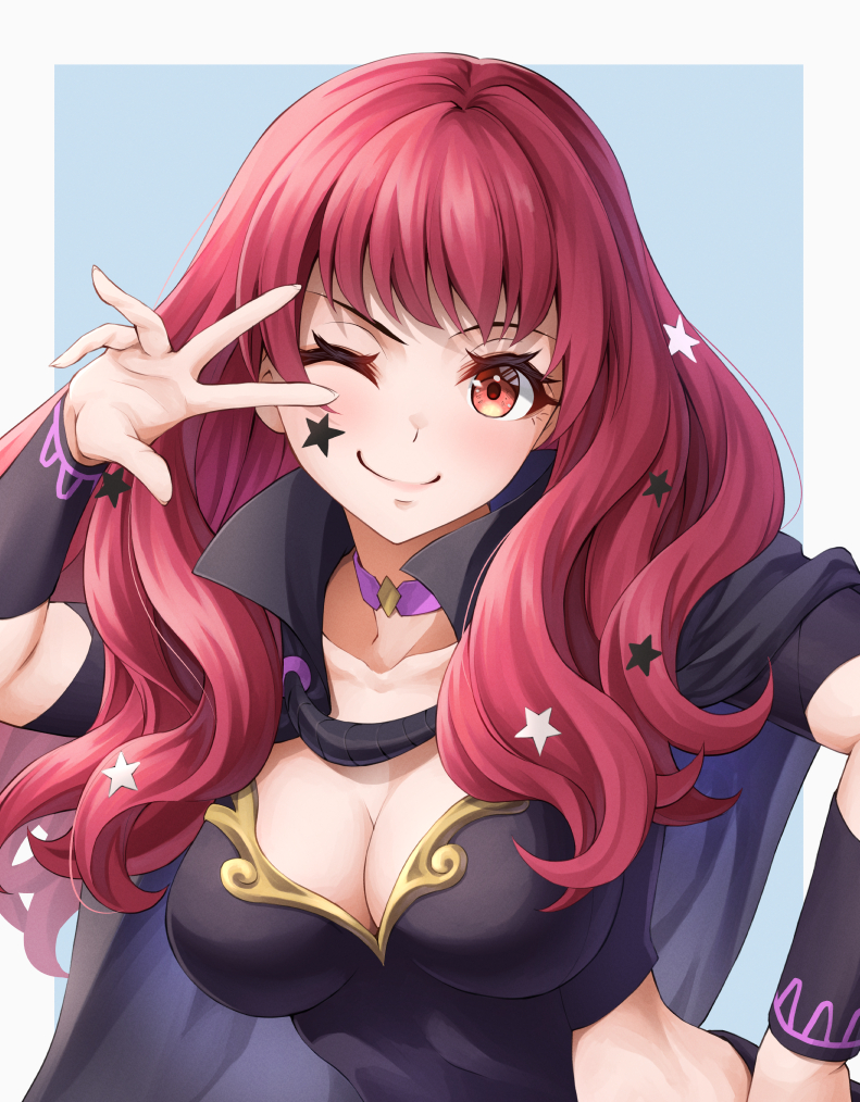 yunaka (fire emblem and 1 more) drawn by ten_(tenchan_man)