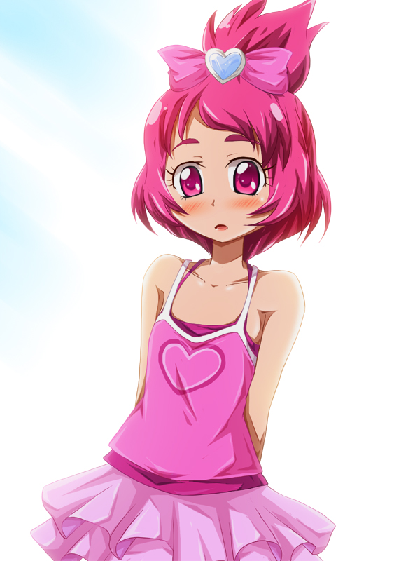 sharuru (precure and 1 more) drawn by shishinon
