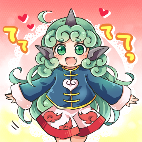komano aunn (touhou and 1 more) drawn by pote_(ptkan)