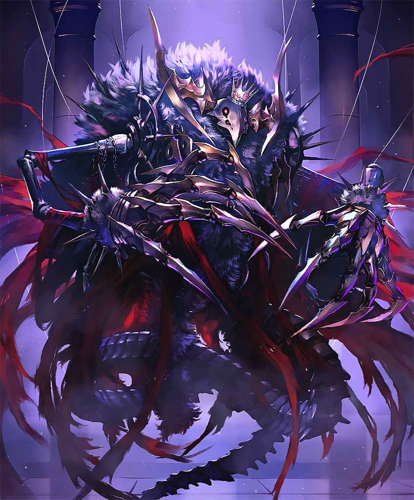 marionette//tre (shingeki no bahamut and 1 more)