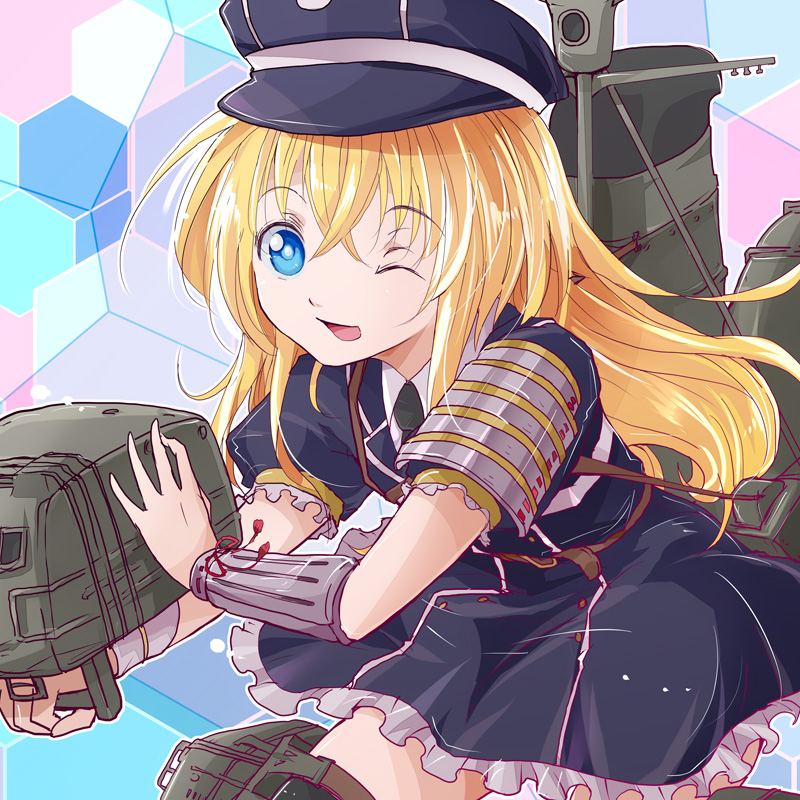 midare toushirou (kantai collection and 1 more) drawn by fudeyama_(fudeco)