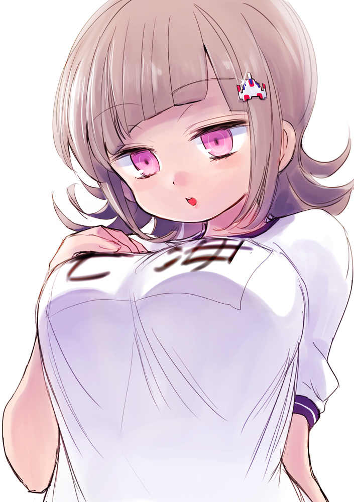 nanami chiaki (danganronpa and 2 more) drawn by tsunemi_aosa