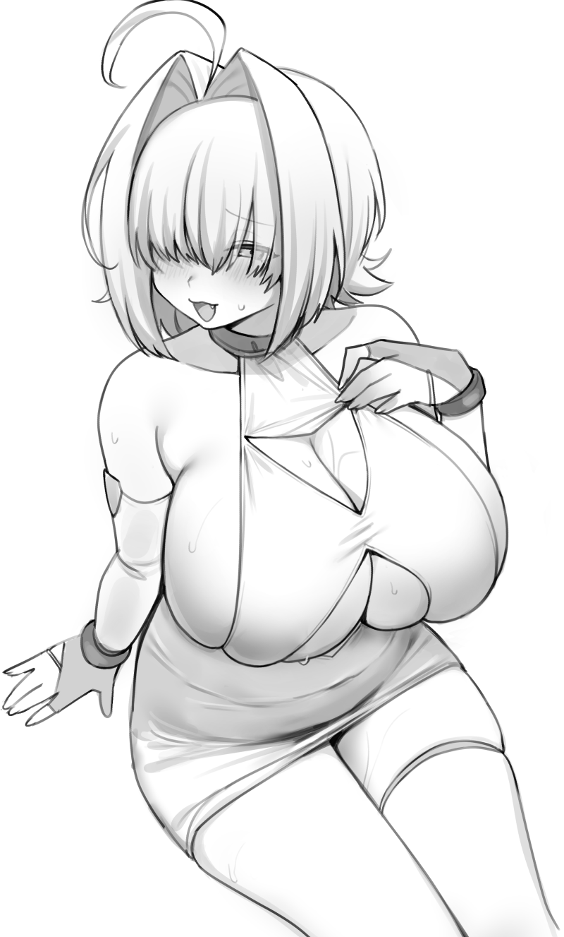 elegg (goddess of victory: nikke) drawn by nago_purin