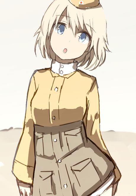 raisa pottgen (world witches series and 1 more) drawn by magryo763