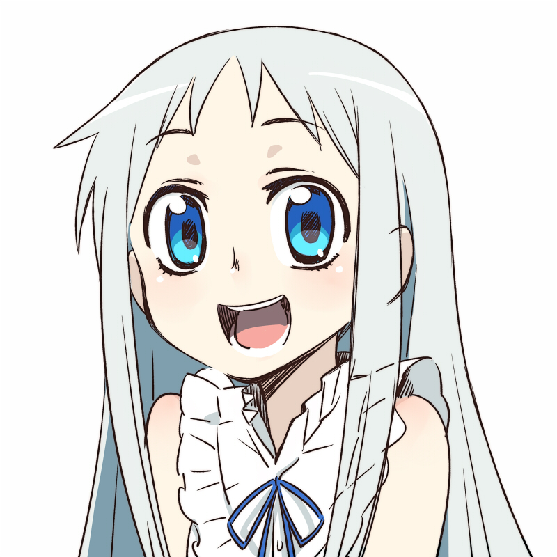 honma meiko (ano hi mita hana no namae wo bokutachi wa mada shiranai.) drawn by chan_co