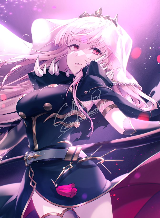 mori calliope (hololive and 1 more) drawn by nokachoco114