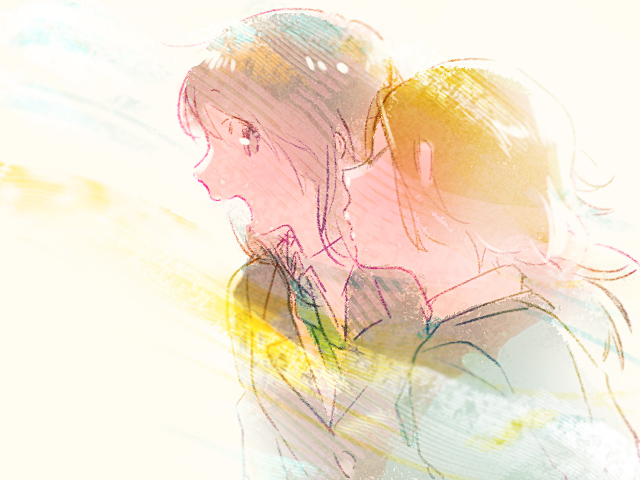 akiyama mio and tainaka ritsu (k-on!) drawn by tamagogogo