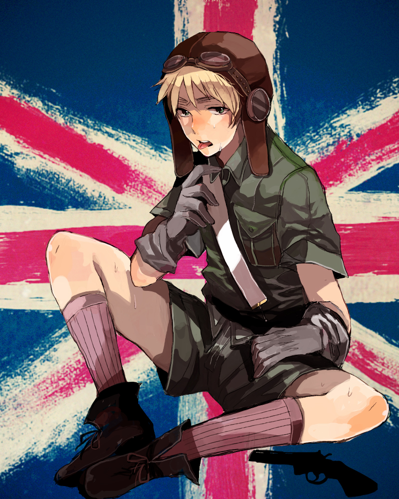 united kingdom (axis powers hetalia) drawn by napa_(napppppa)
