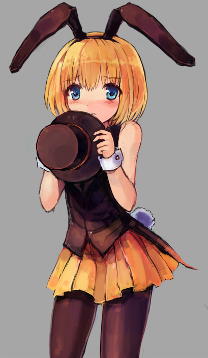 armin arlert and usamin (shingeki no kyojin) drawn by camomi