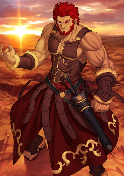 iskandar (fate and 1 more) drawn by takeuchi_takashi