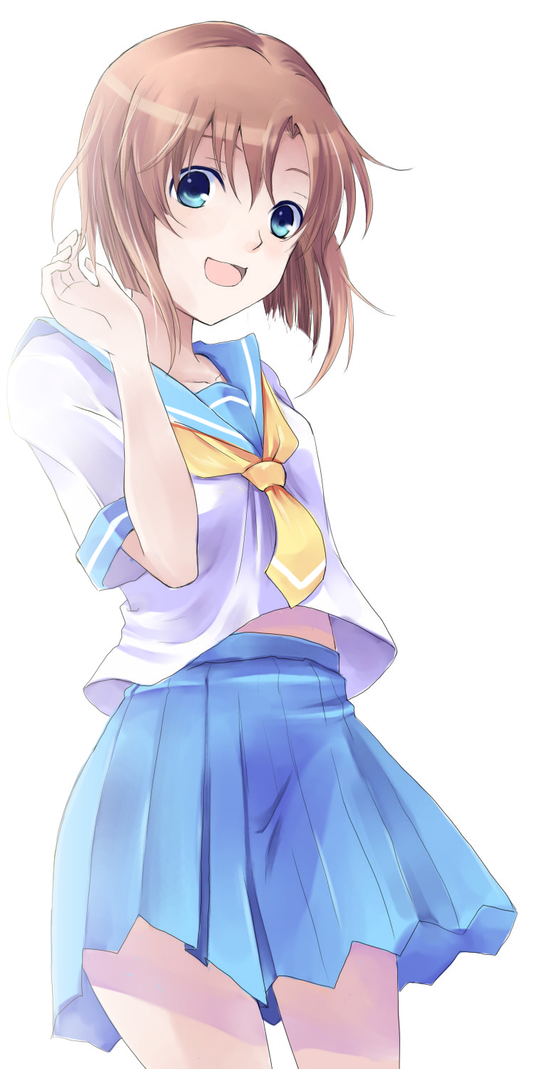 ryuuguu rena (higurashi no naku koro ni) drawn by asari_(23feline23)