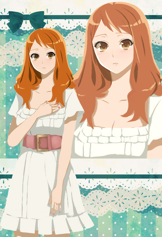 anjou naruko (ano hi mita hana no namae wo bokutachi wa mada shiranai.) drawn by haruka_(haruka0110)